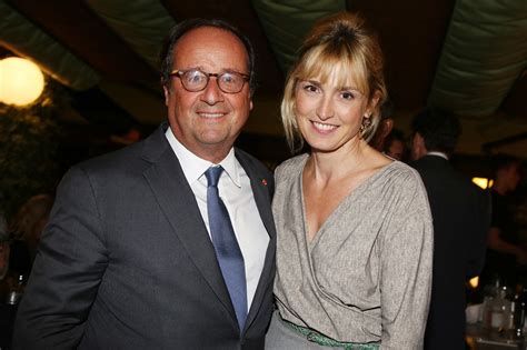 Mariage de Julie Gayet et François Hollande